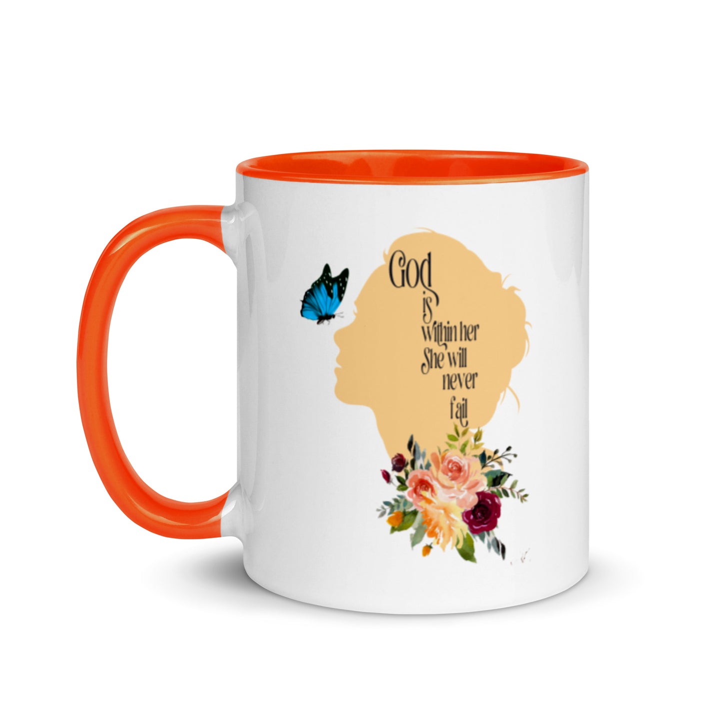 God Is Within Her Mug