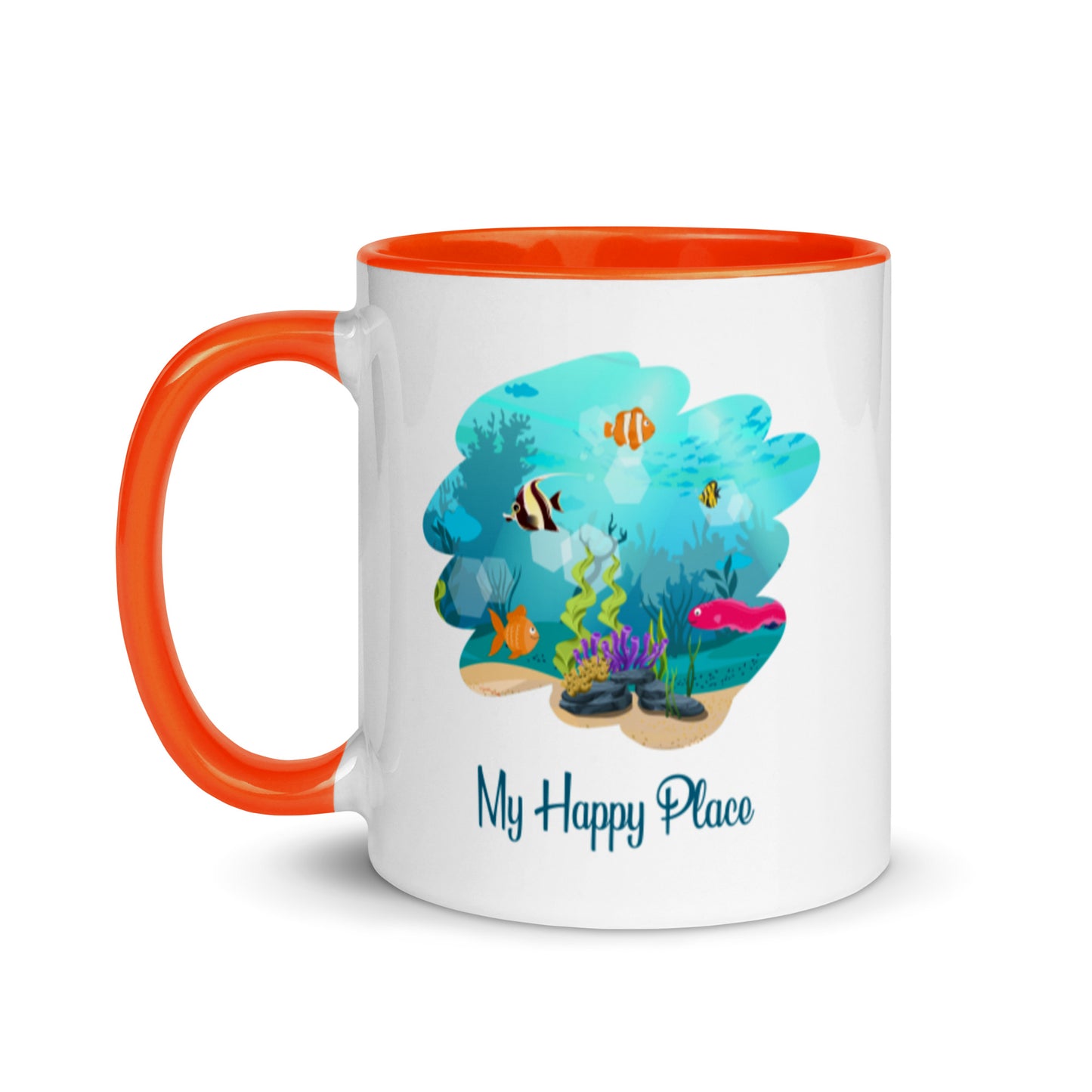 My Happy Place Mug