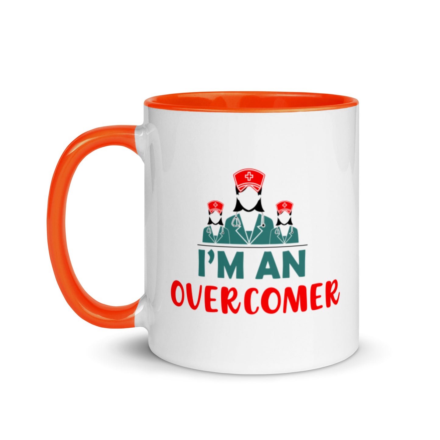 I Am An Overcomer Mug