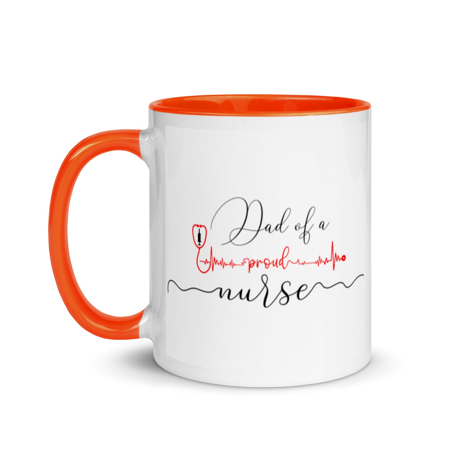 Dad Of A Proud Nurse Mug