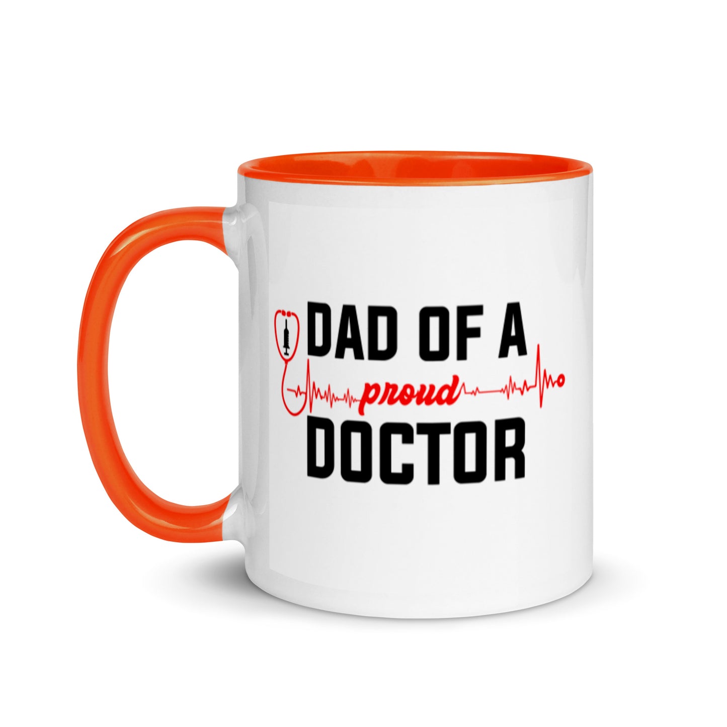 Dad Of A Proud Doctor Mug