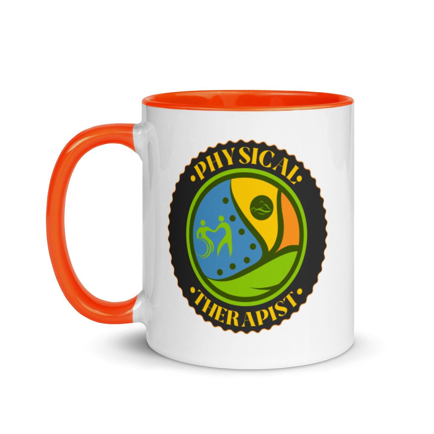 Physical Therapist Mug with Color Inside