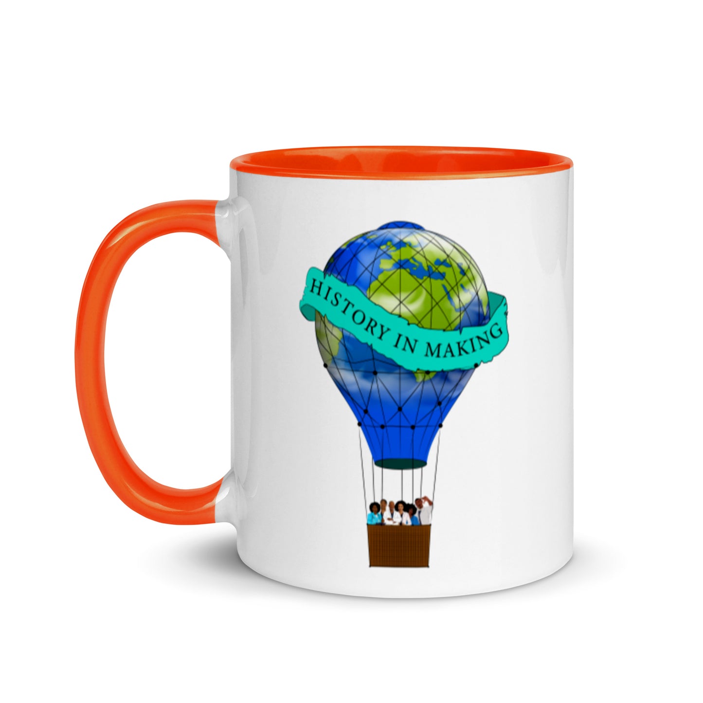 History In Making Mug with Color Inside