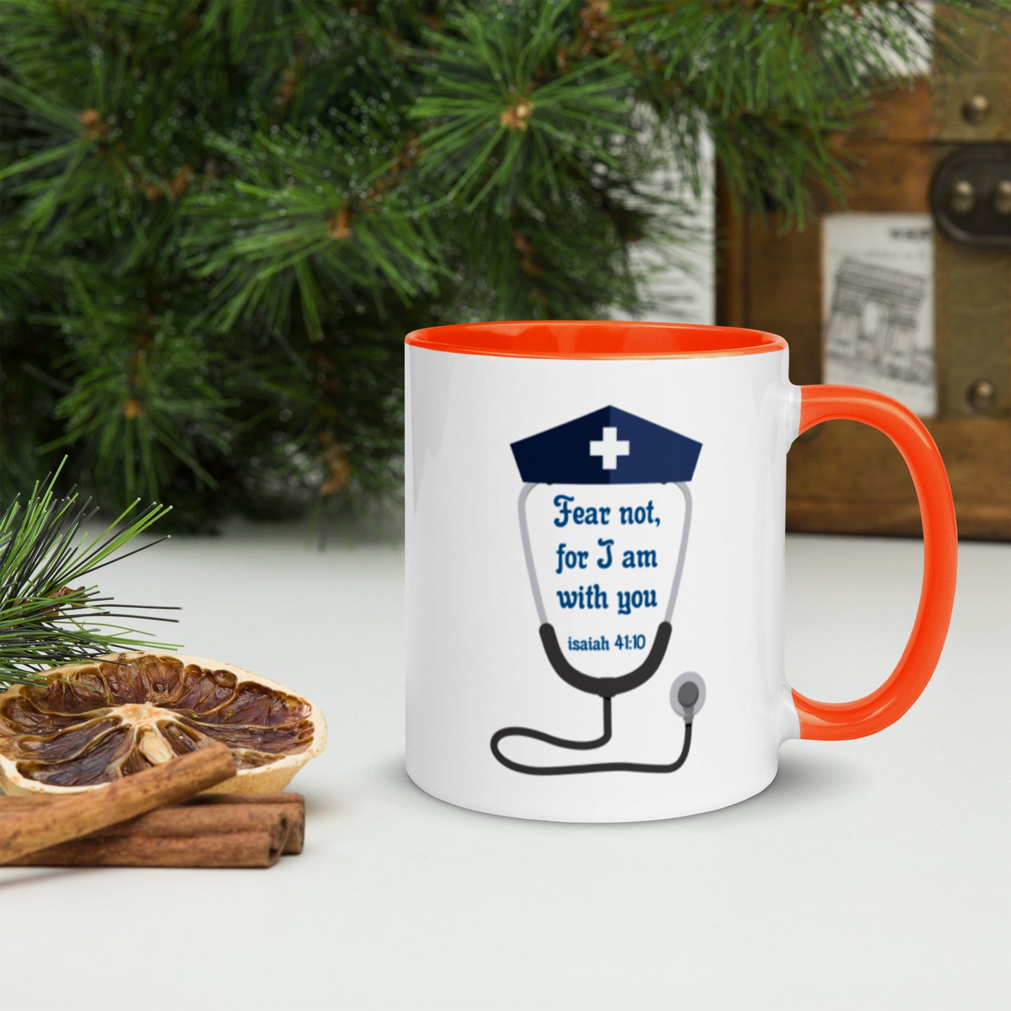 Fear Not For I Am With You Mug
