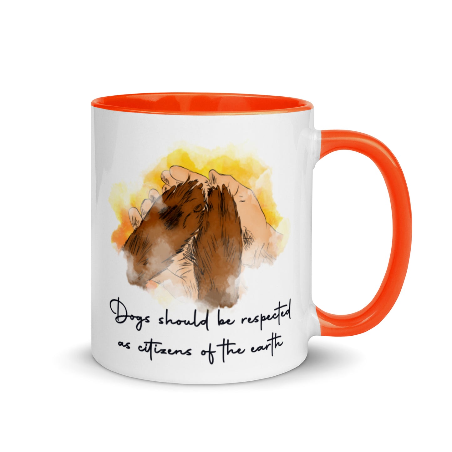 Dogs Should Be Respected Mug