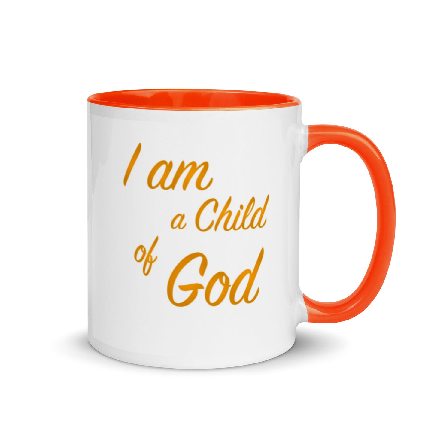 I Am A Child Of God Mug