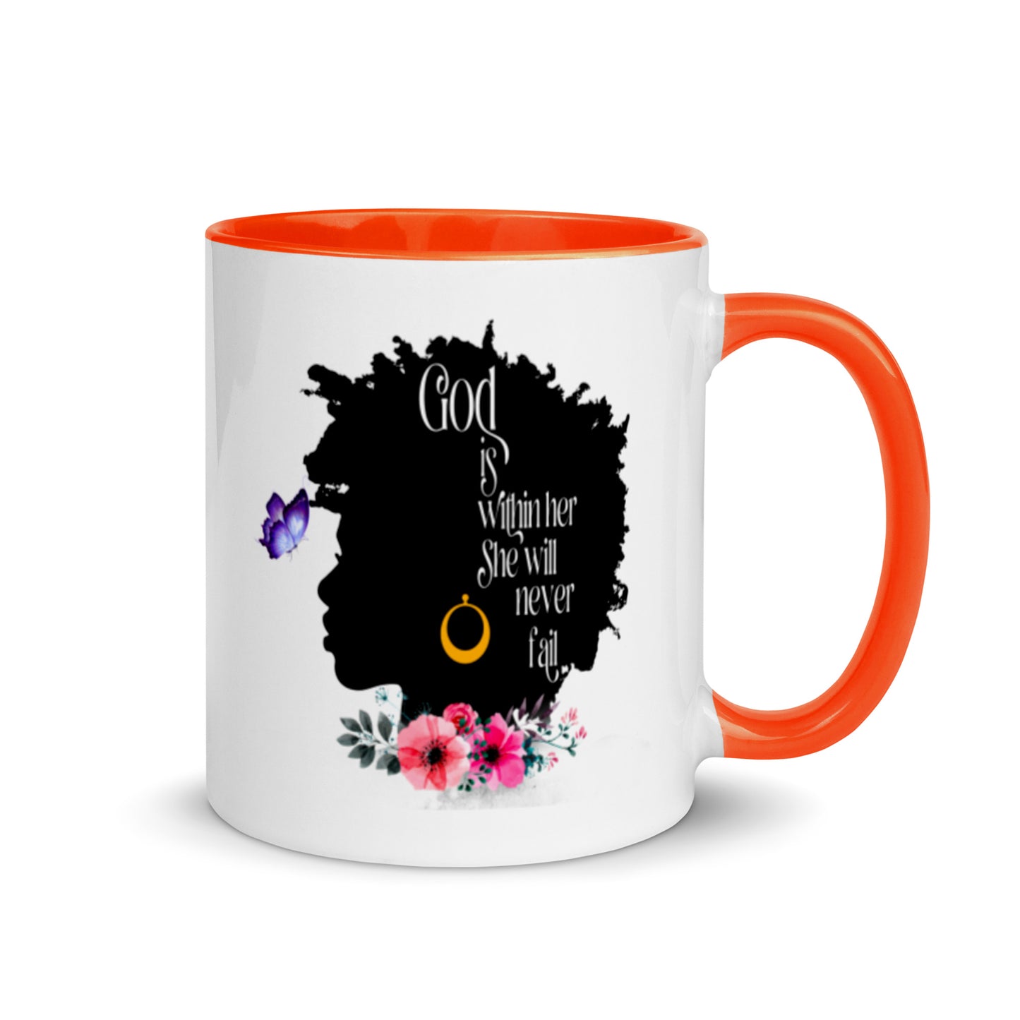 God Is Within Her Mug