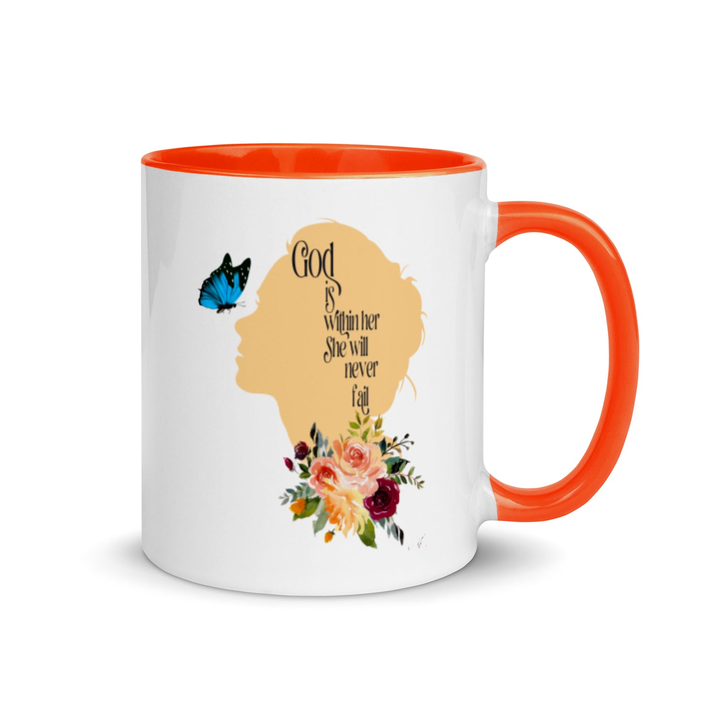 God Is Within Her Mug