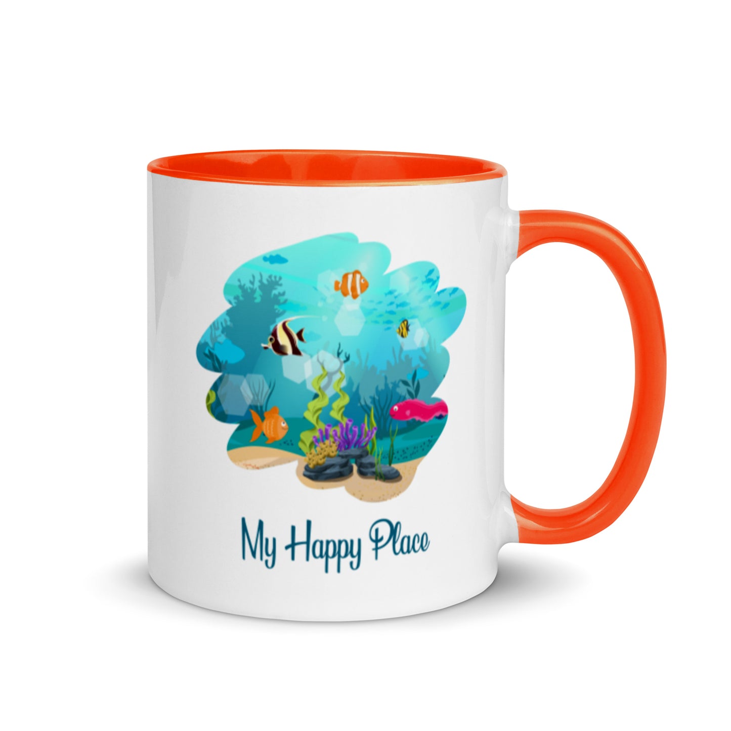 My Happy Place Mug