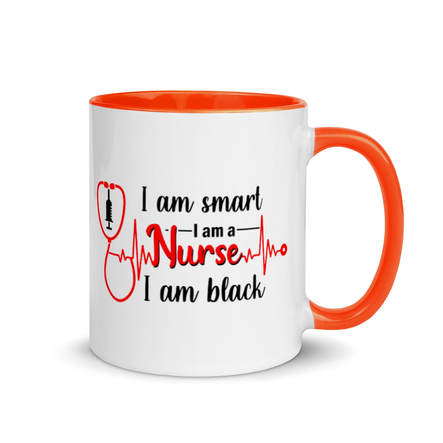 I Am Smart I Am Nurse I Am Black Mug