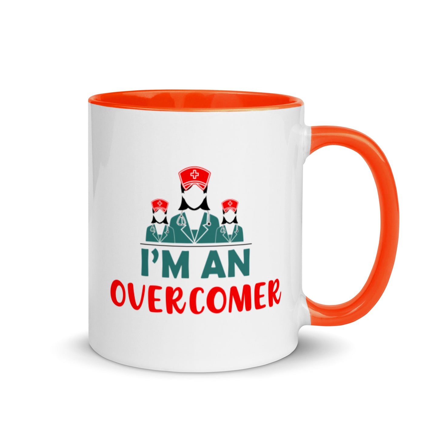 I Am An Overcomer Mug