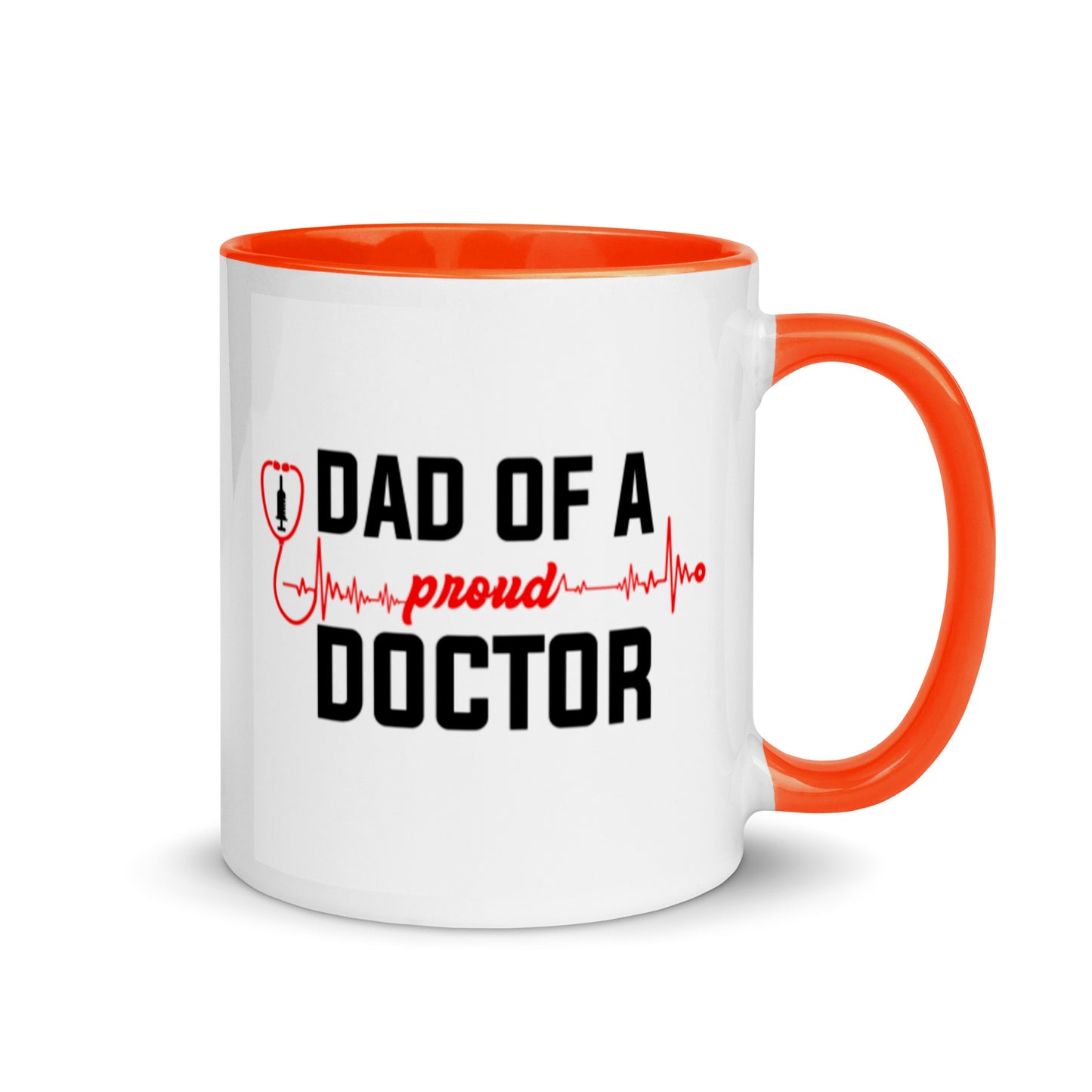 Dad Of A Proud Doctor Mug