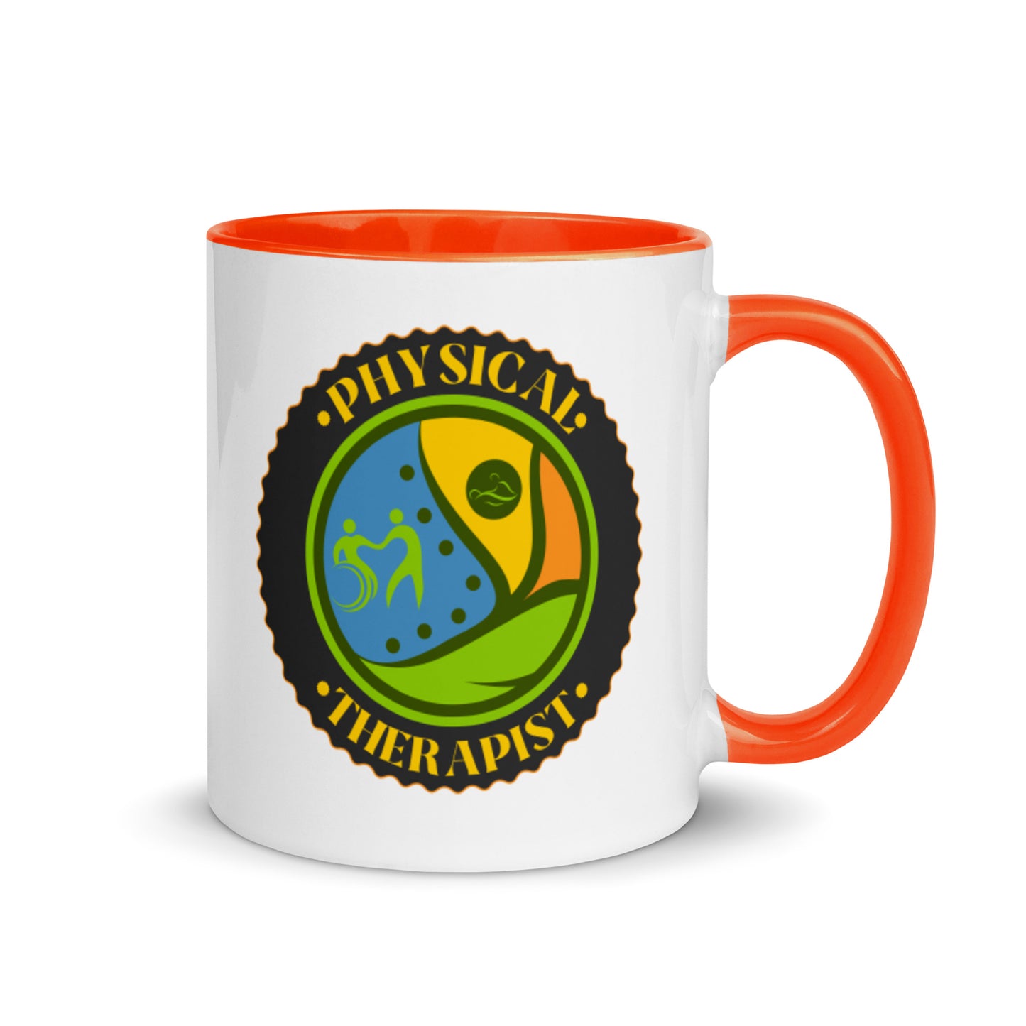 Physical Therapist Mug with Color Inside