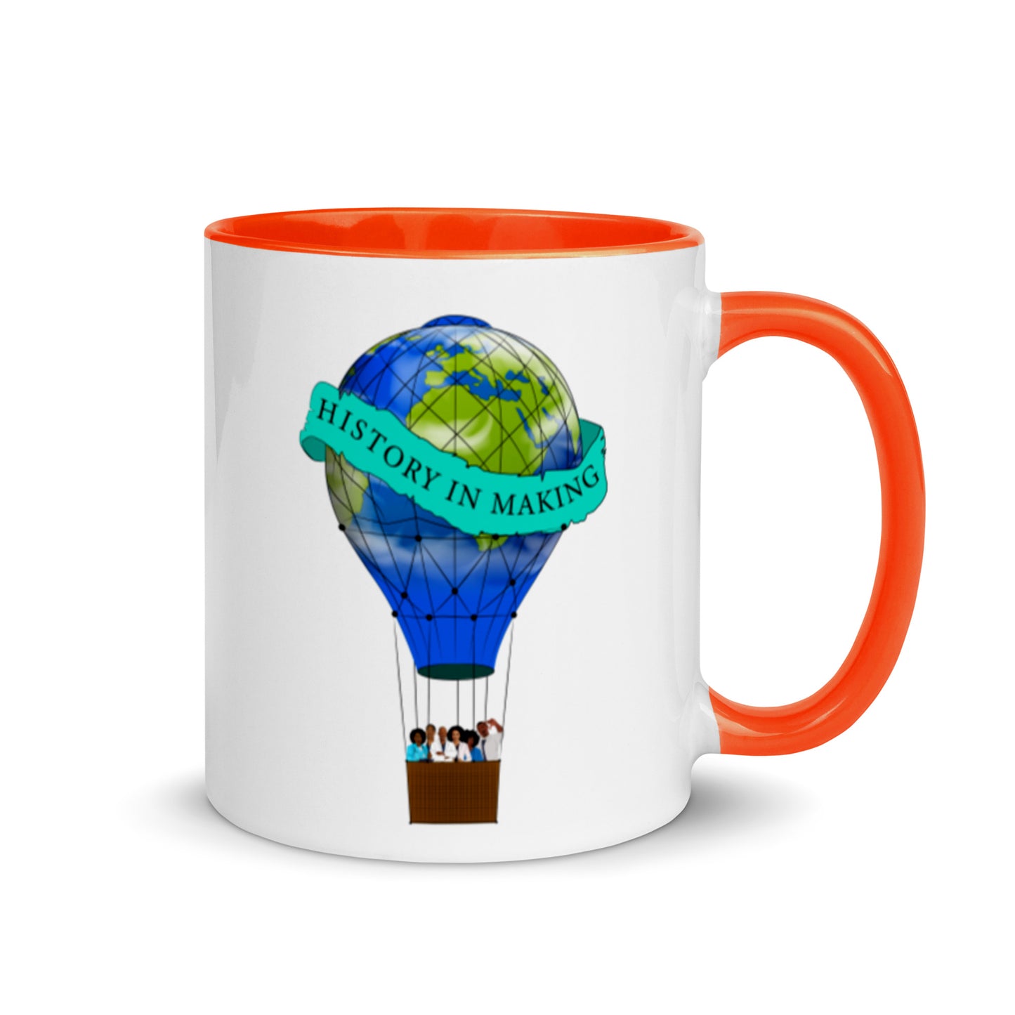History In Making Mug with Color Inside