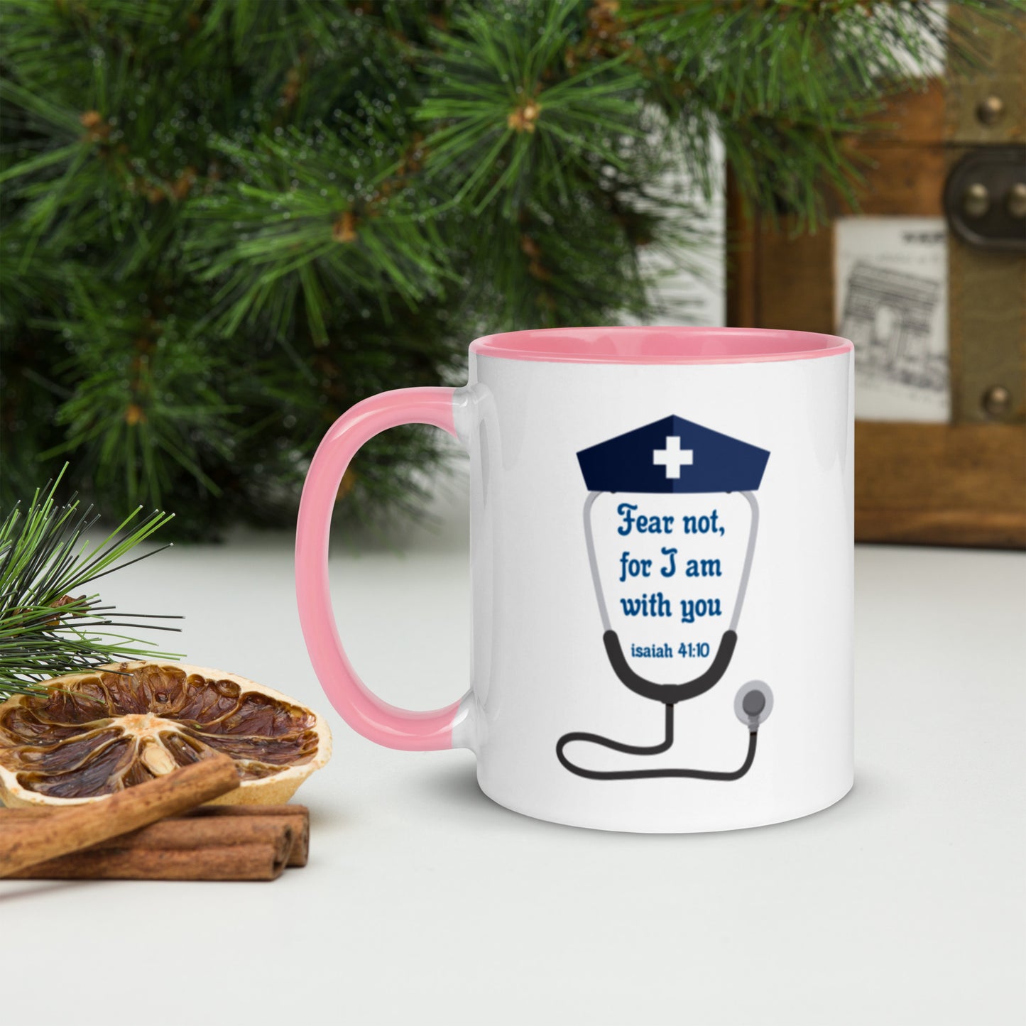 Fear Not For I Am With You Mug