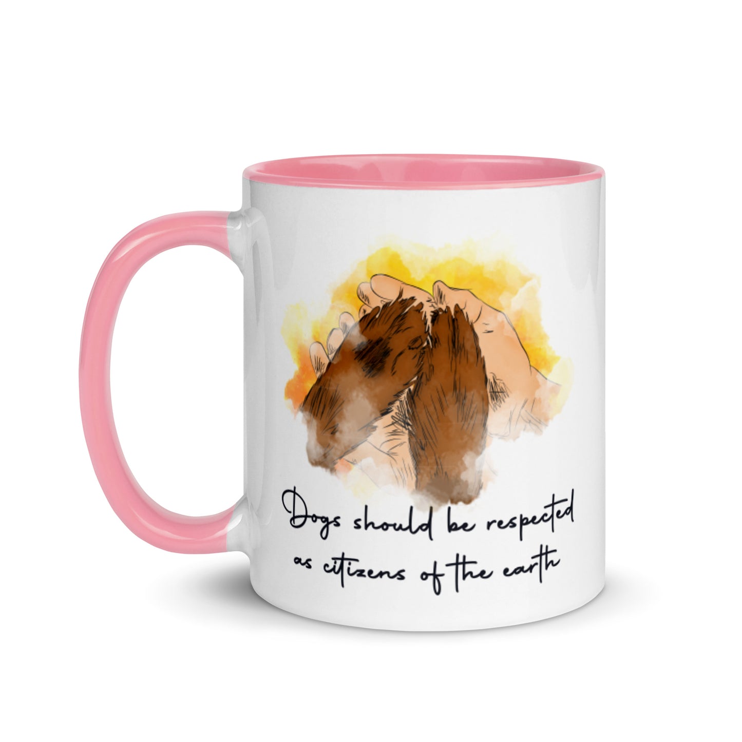 Dogs Should Be Respected Mug