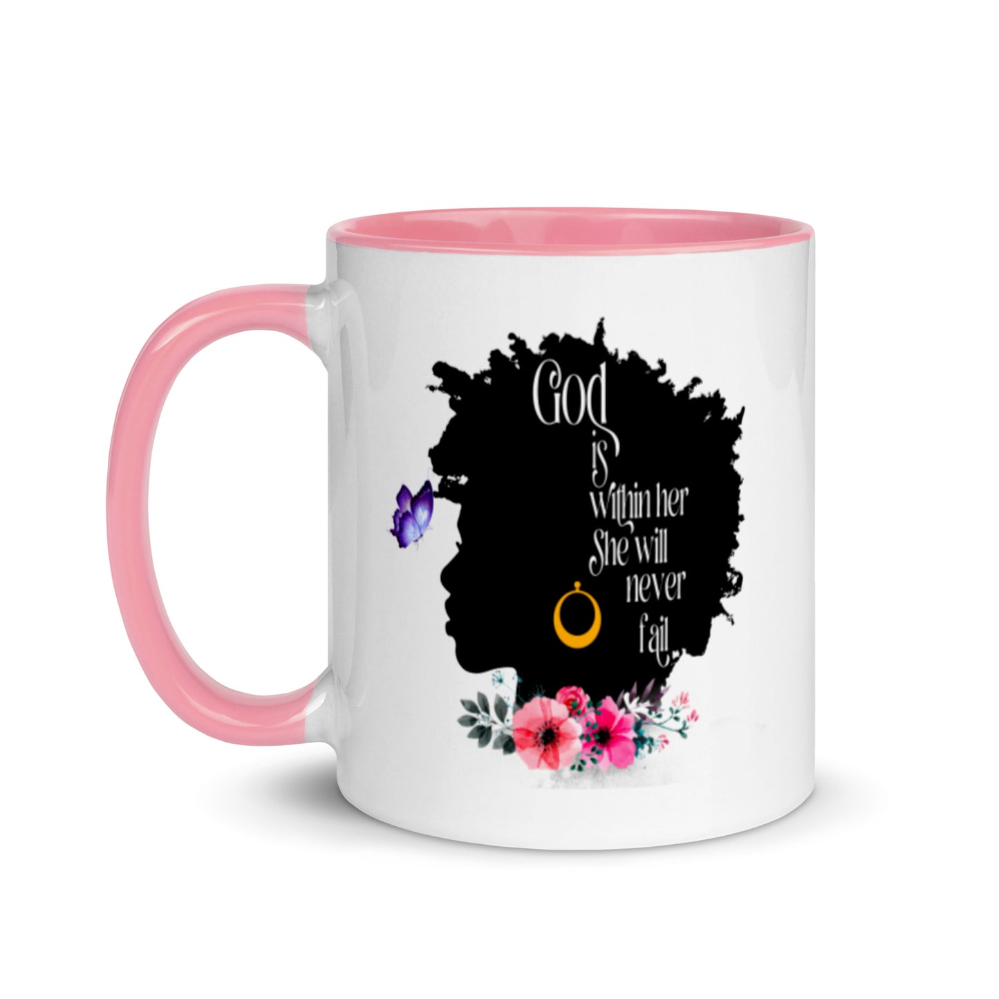 God Is Within Her Mug