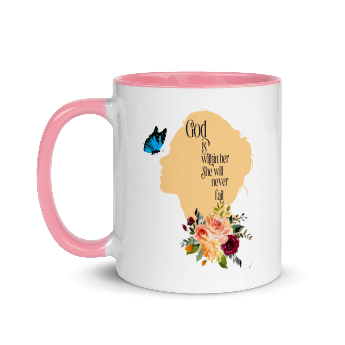 God Is Within Her Mug