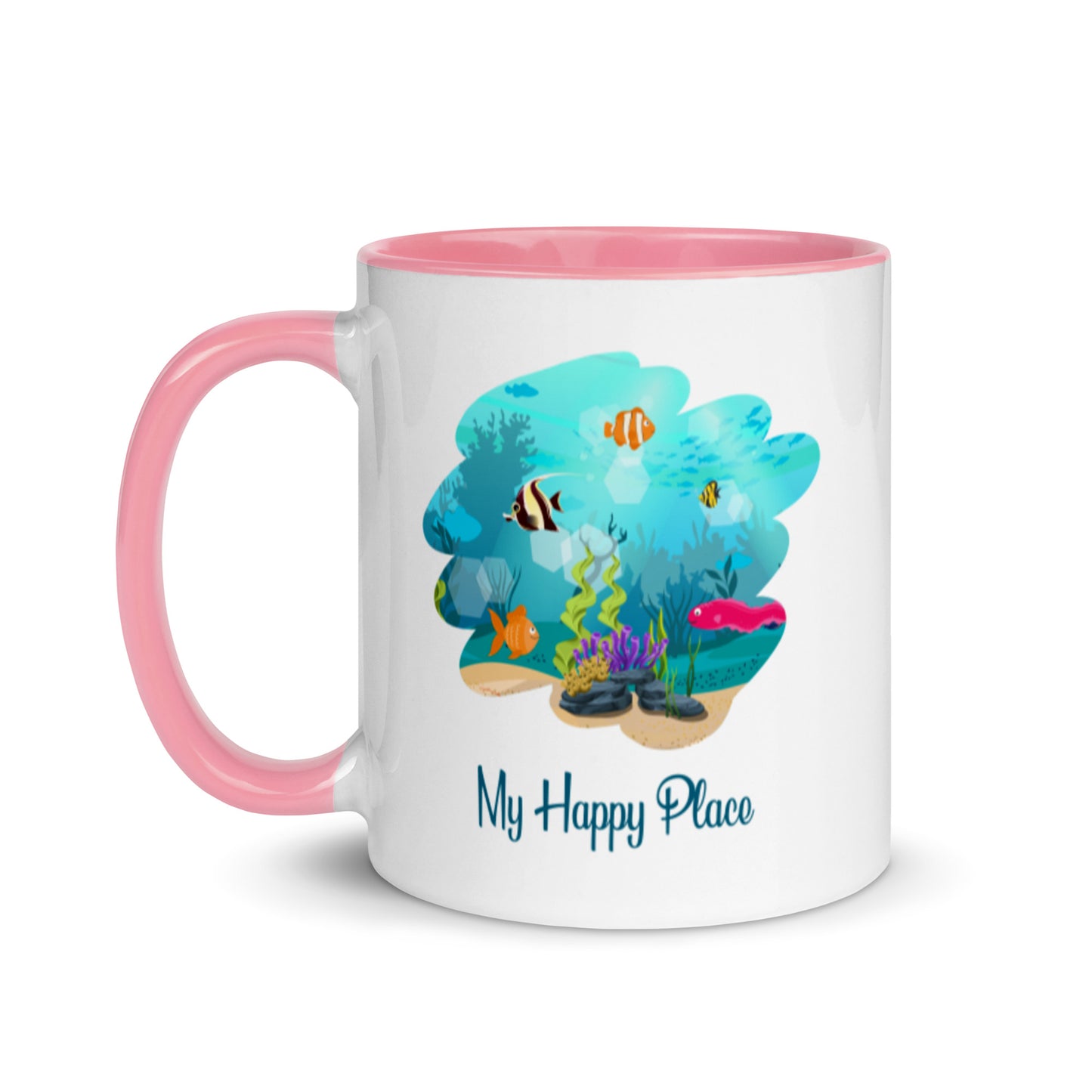 My Happy Place Mug