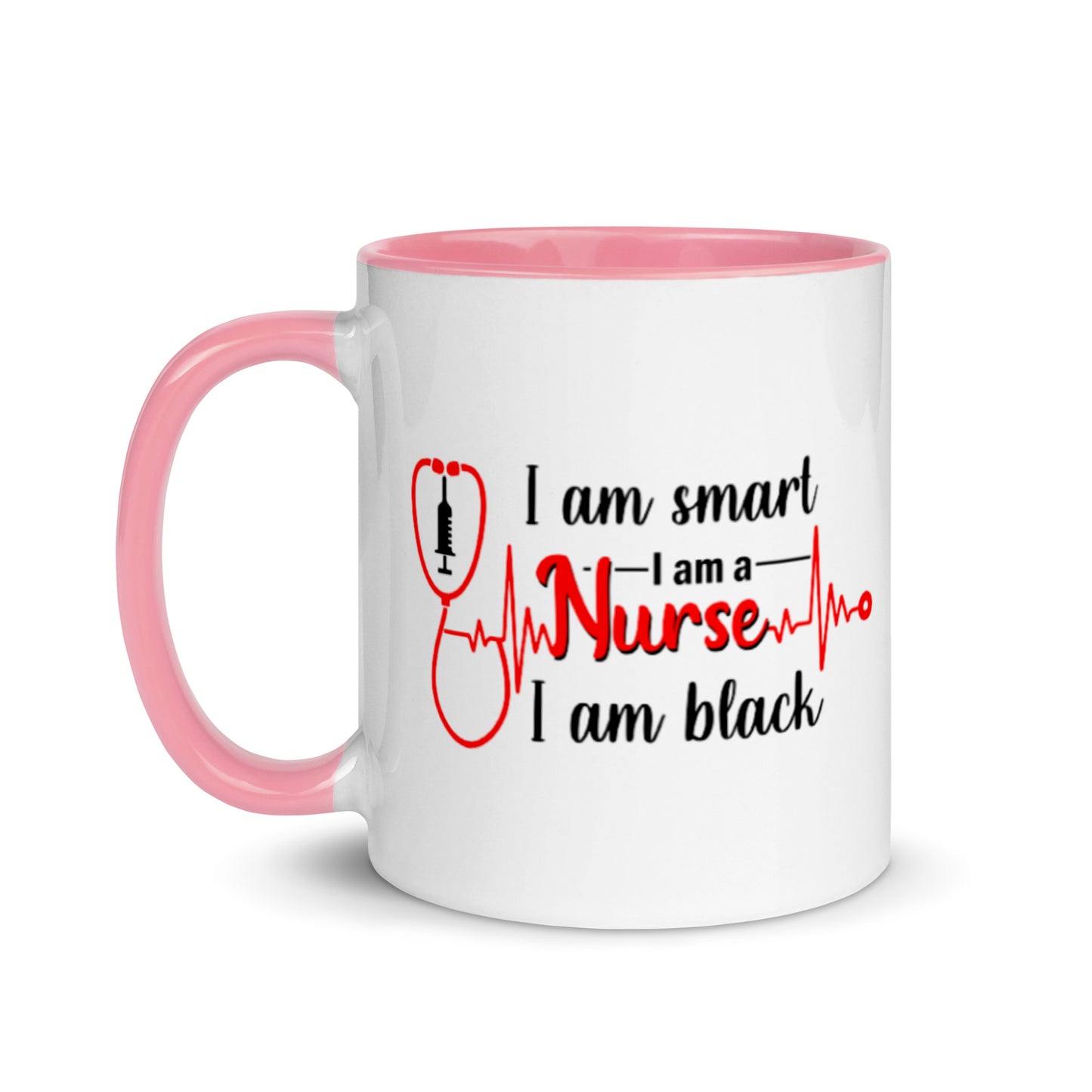 I Am Smart I Am Nurse I Am Black Mug