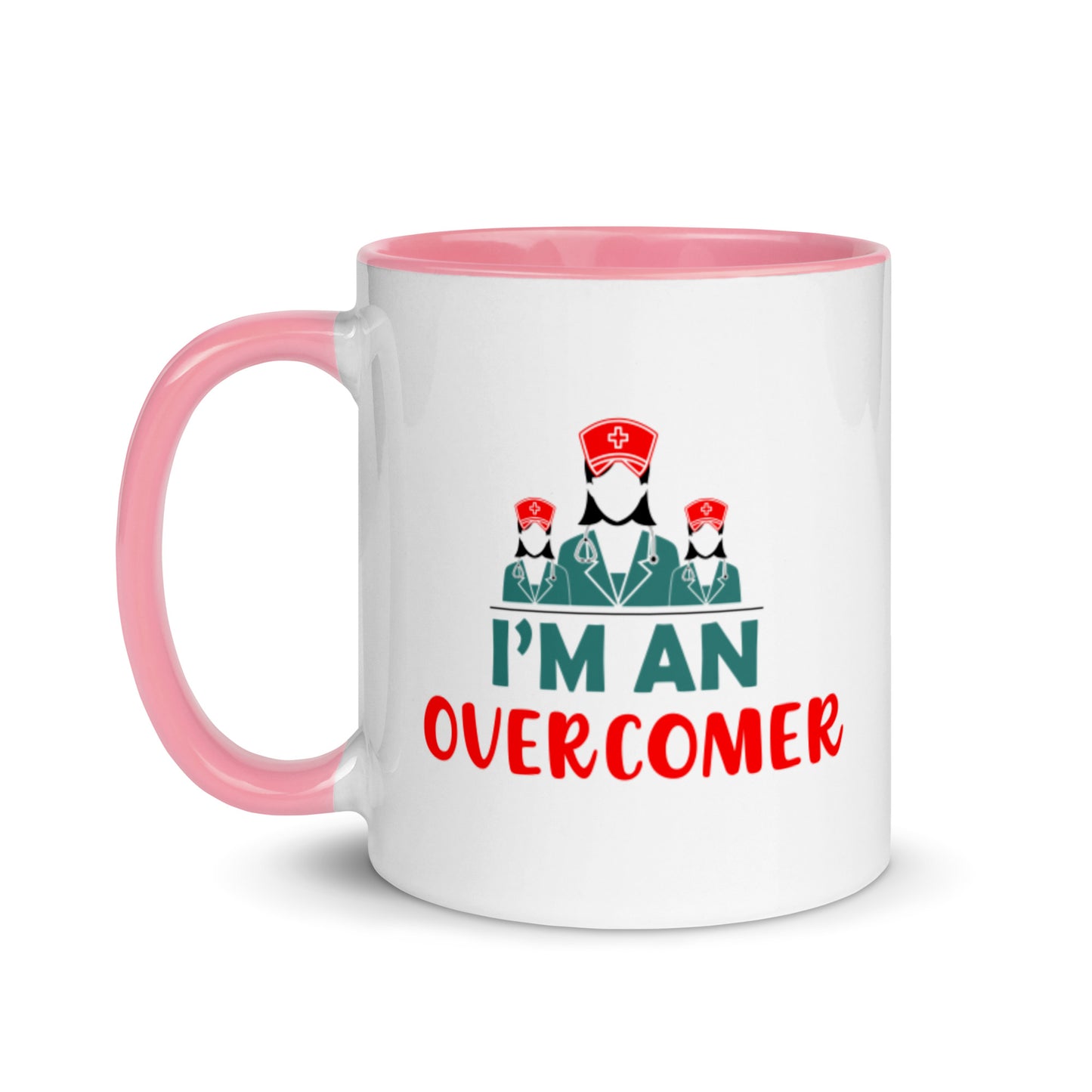 I Am An Overcomer Mug