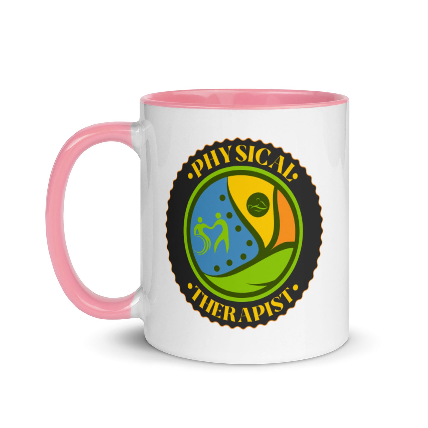 Physical Therapist Mug with Color Inside