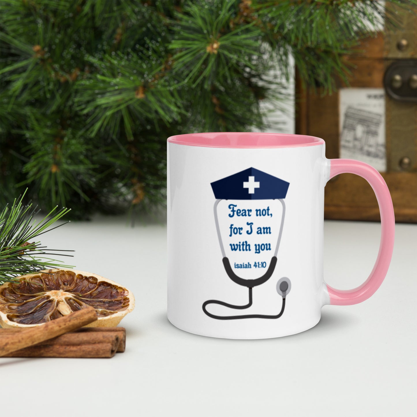 Fear Not For I Am With You Mug