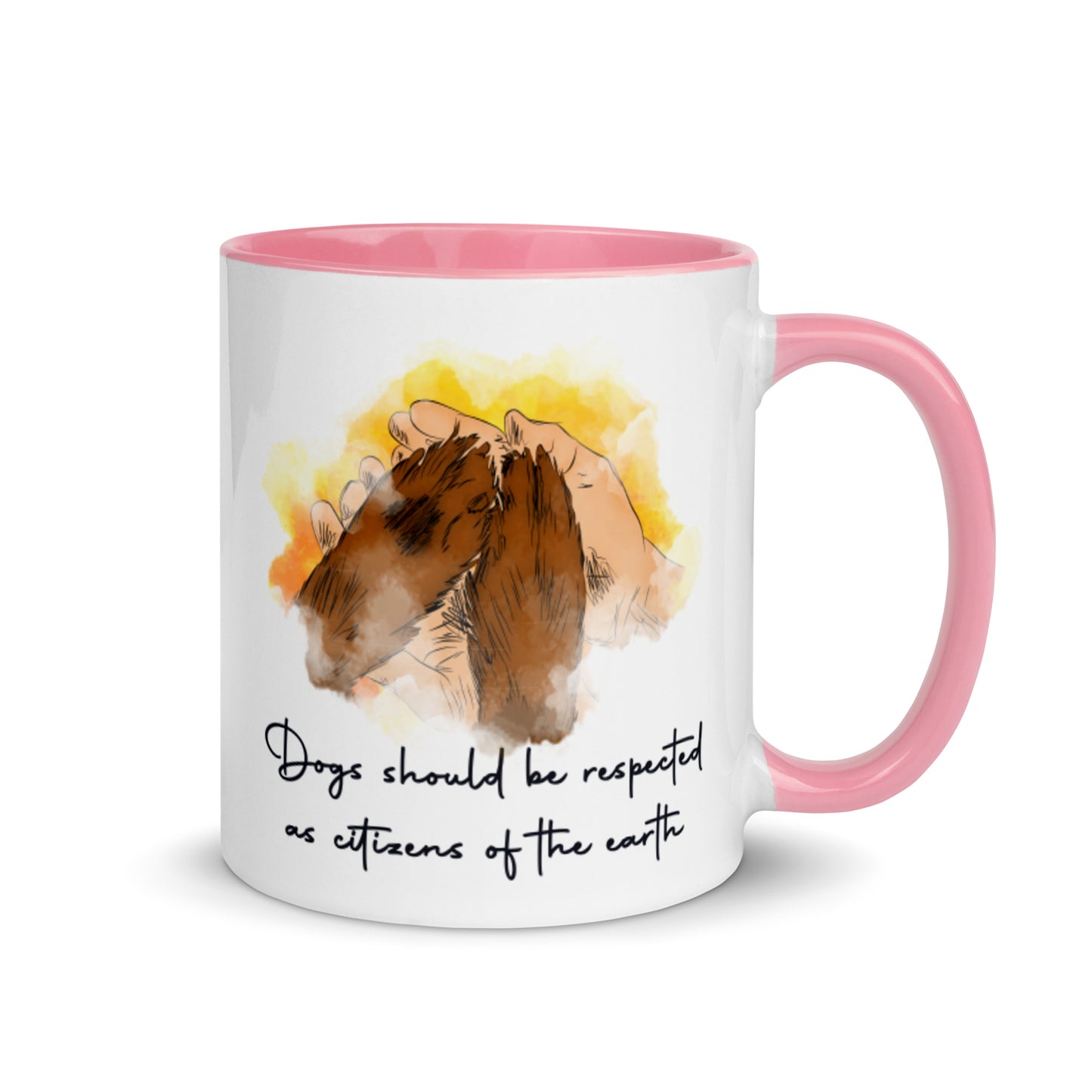 Dogs Should Be Respected Mug