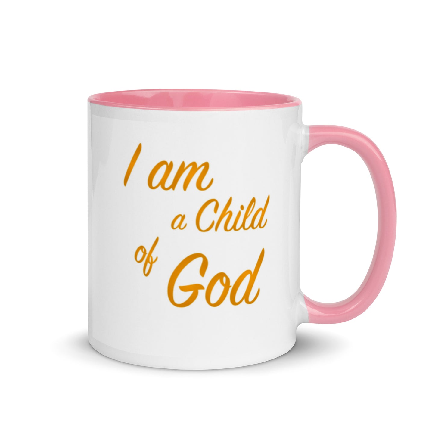 I Am A Child Of God Mug