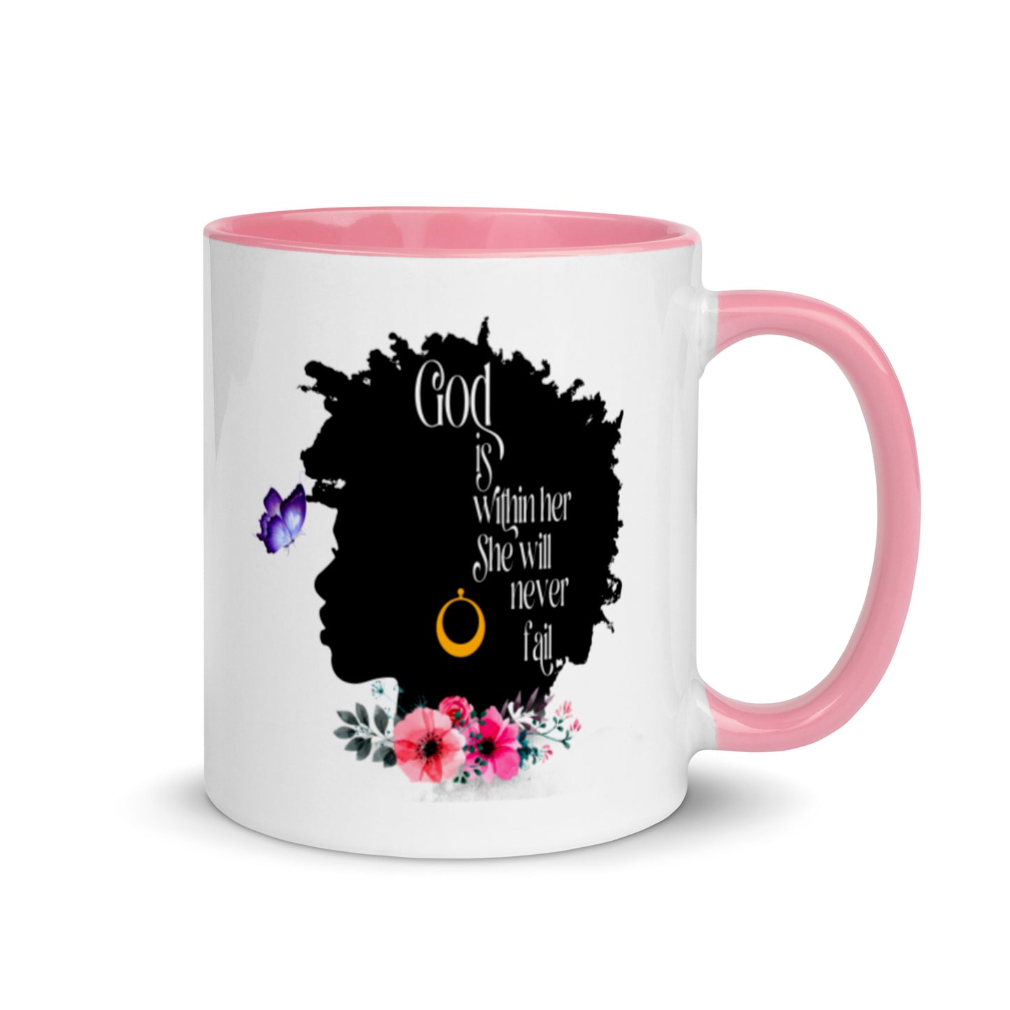 God Is Within Her Mug