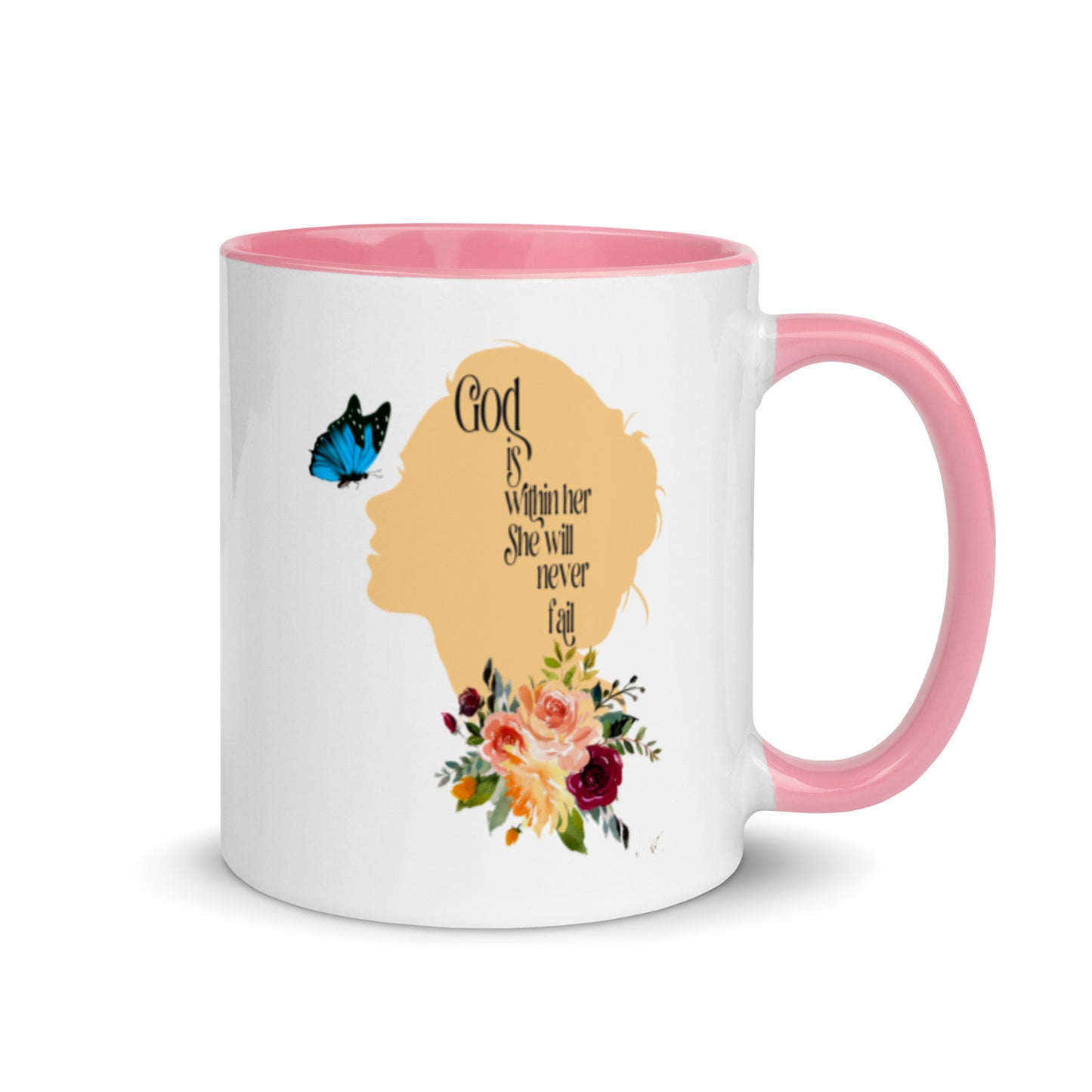 God Is Within Her Mug