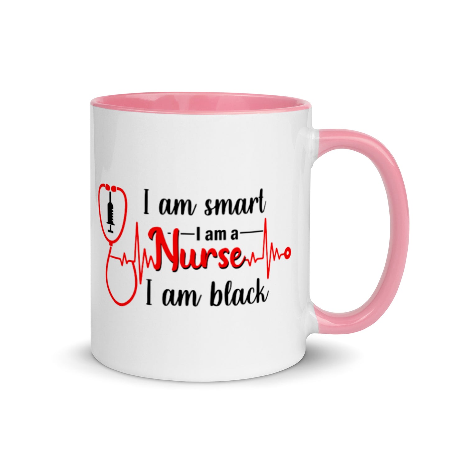 I Am Smart I Am Nurse I Am Black Mug
