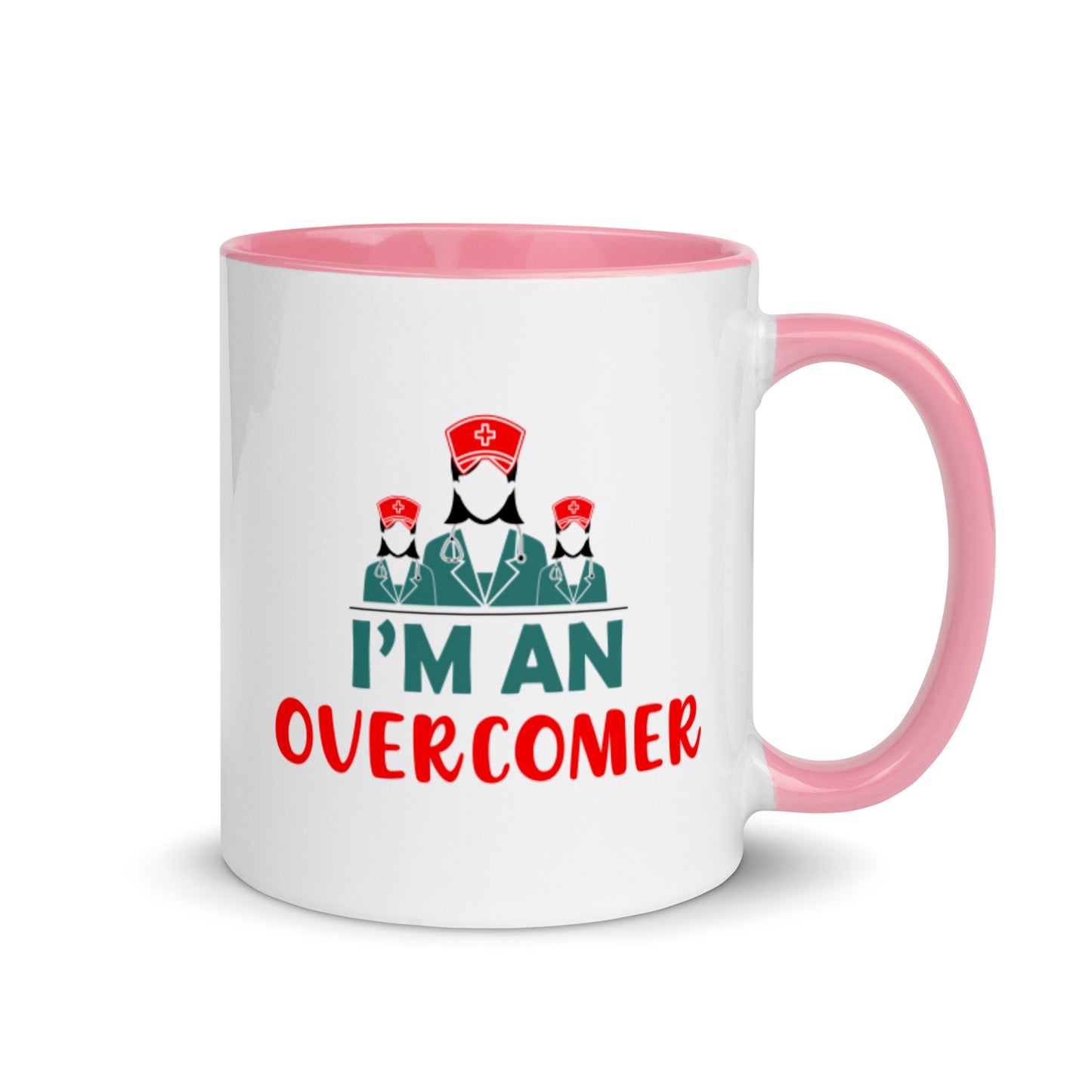 I Am An Overcomer Mug