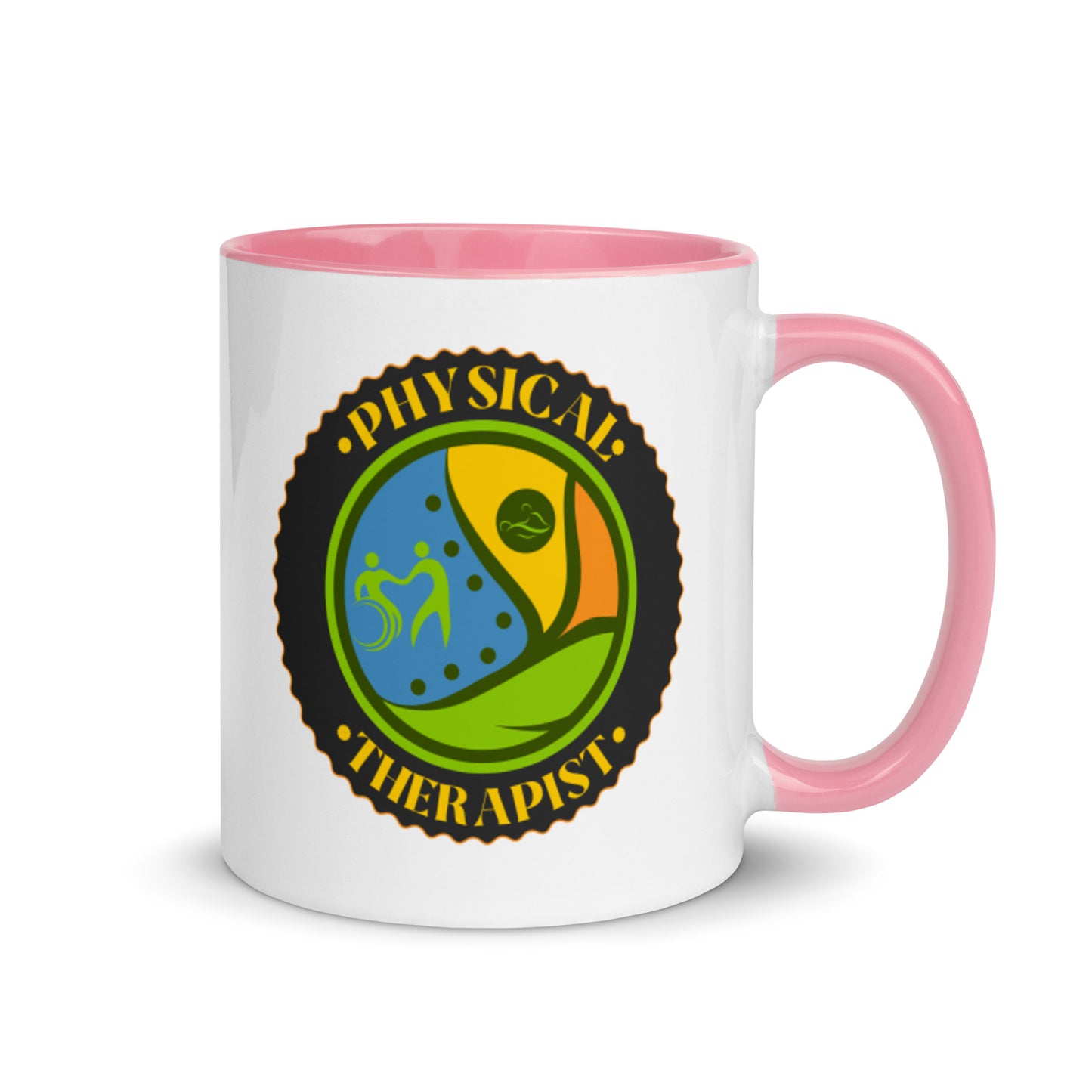 Physical Therapist Mug with Color Inside