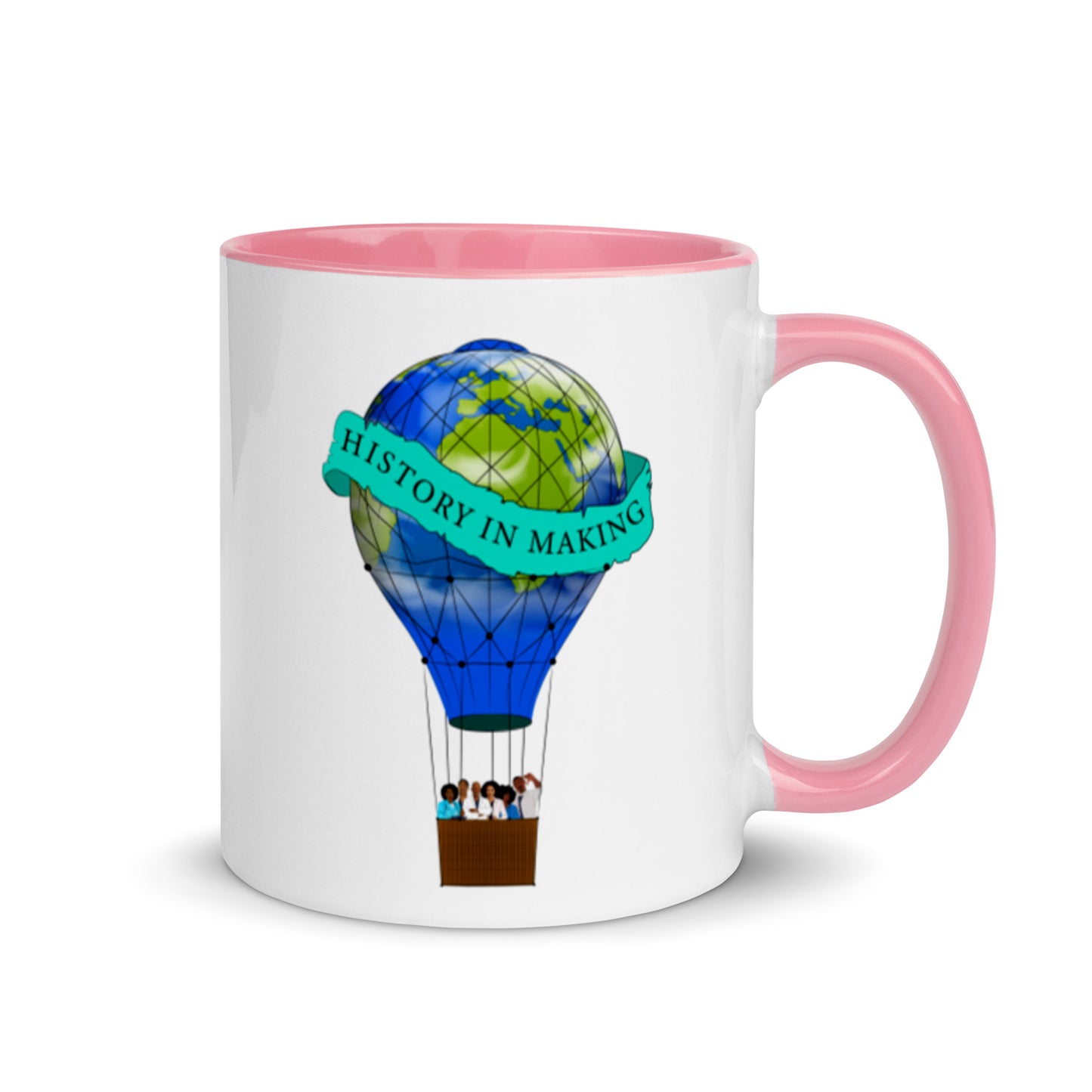 History In Making Mug with Color Inside