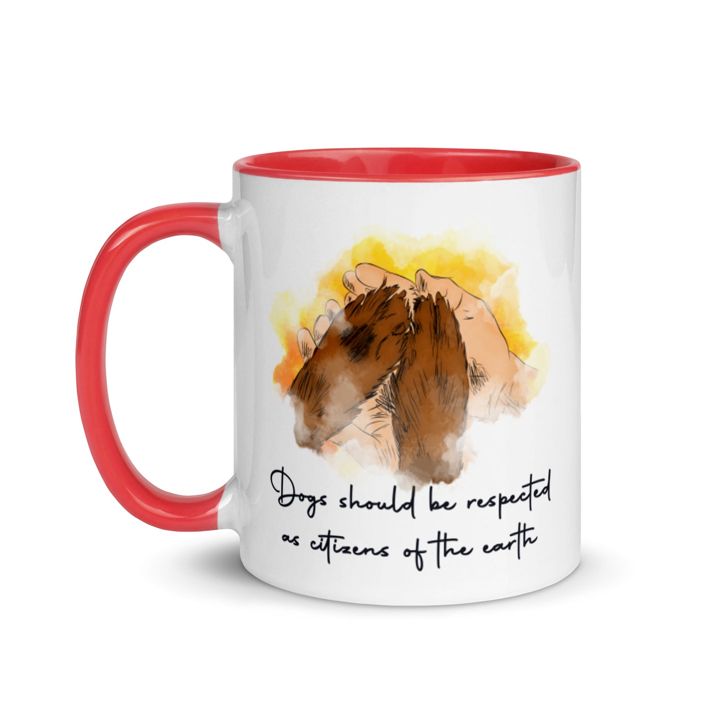 Dogs Should Be Respected Mug