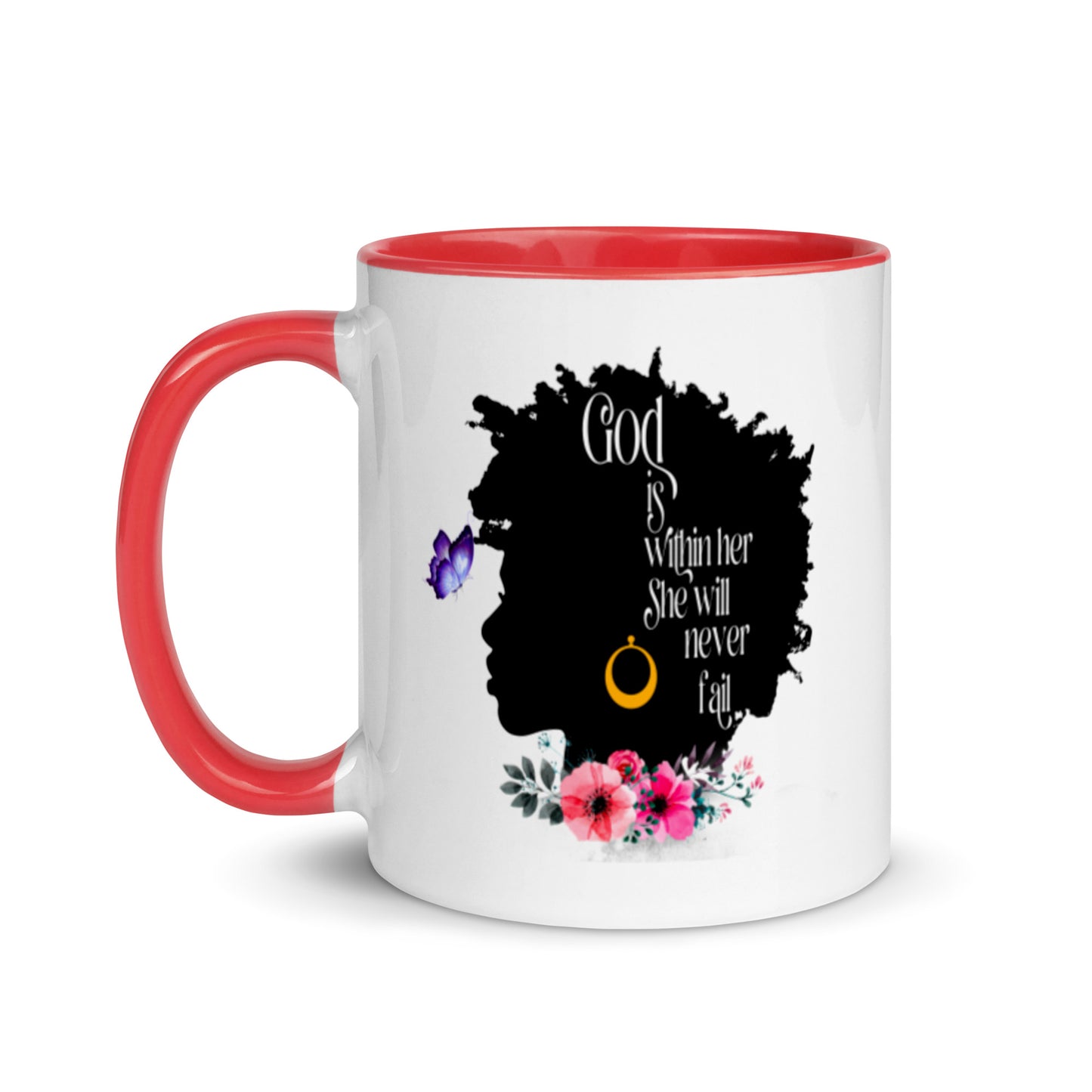God Is Within Her Mug
