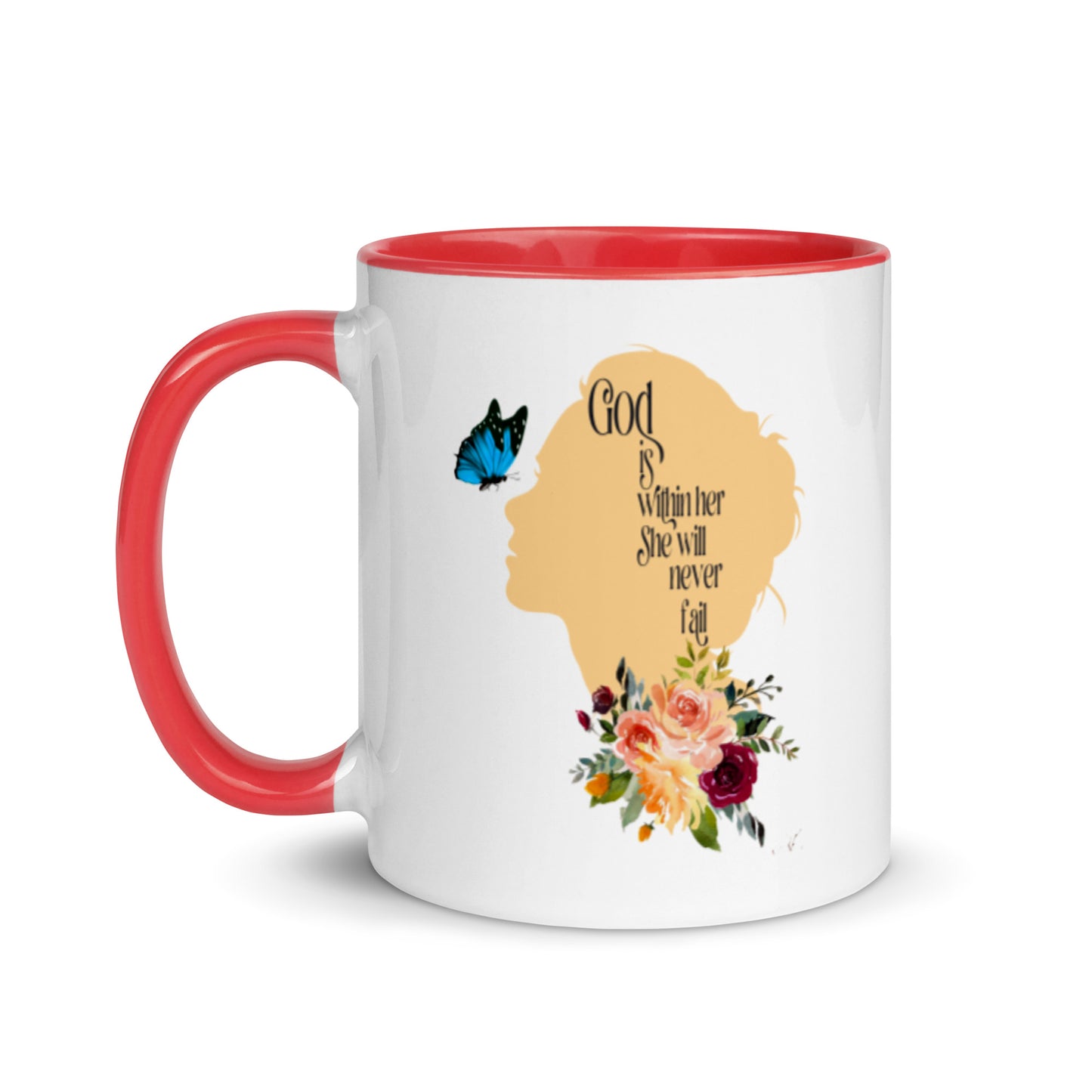 God Is Within Her Mug