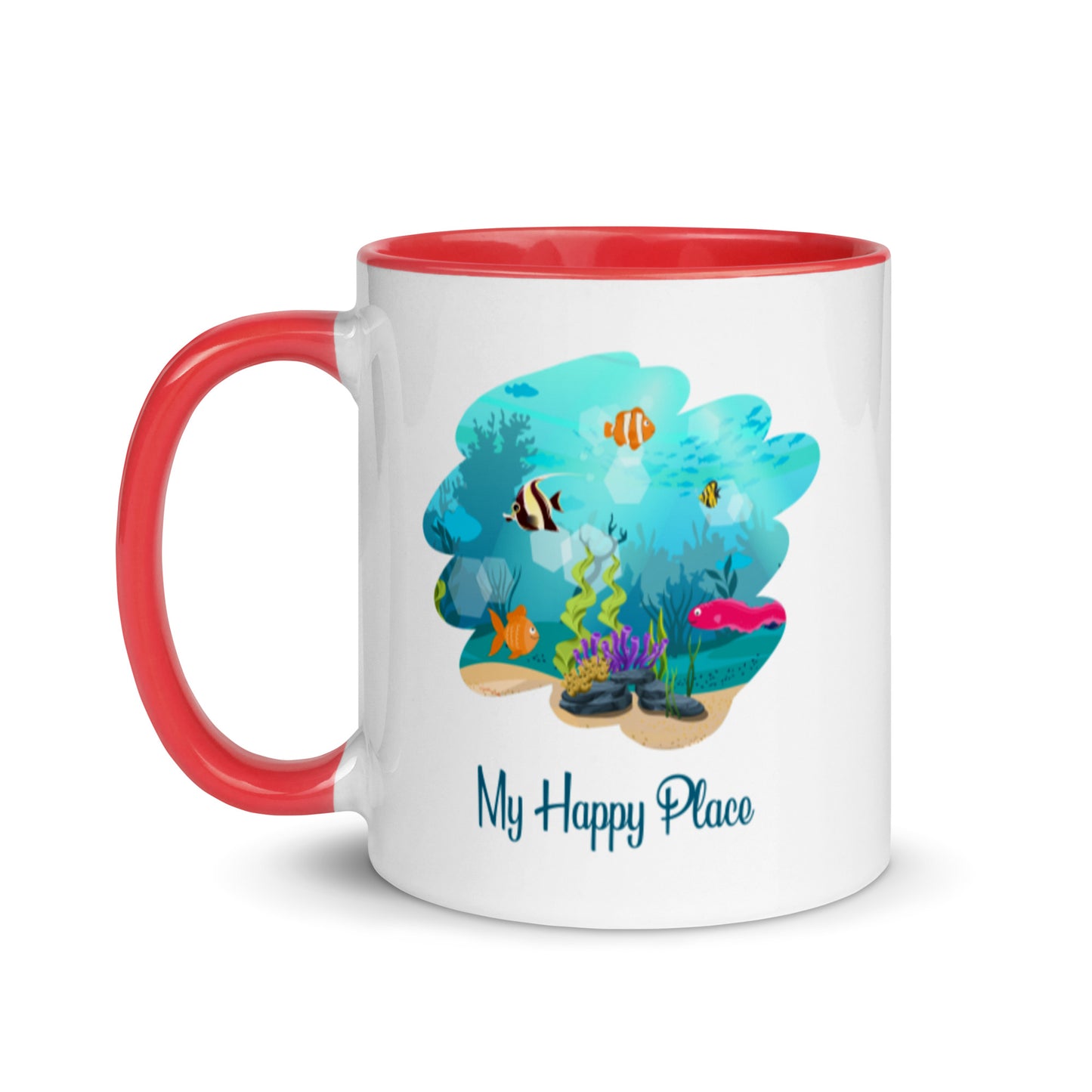 My Happy Place Mug
