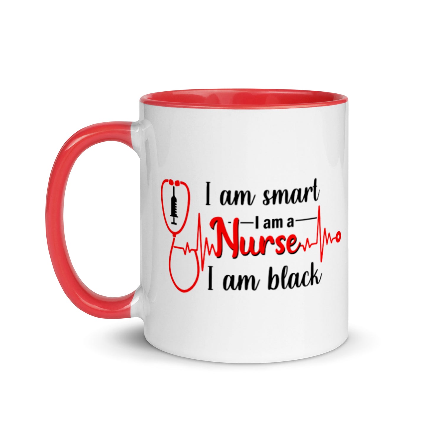 I Am Smart I Am Nurse I Am Black Mug