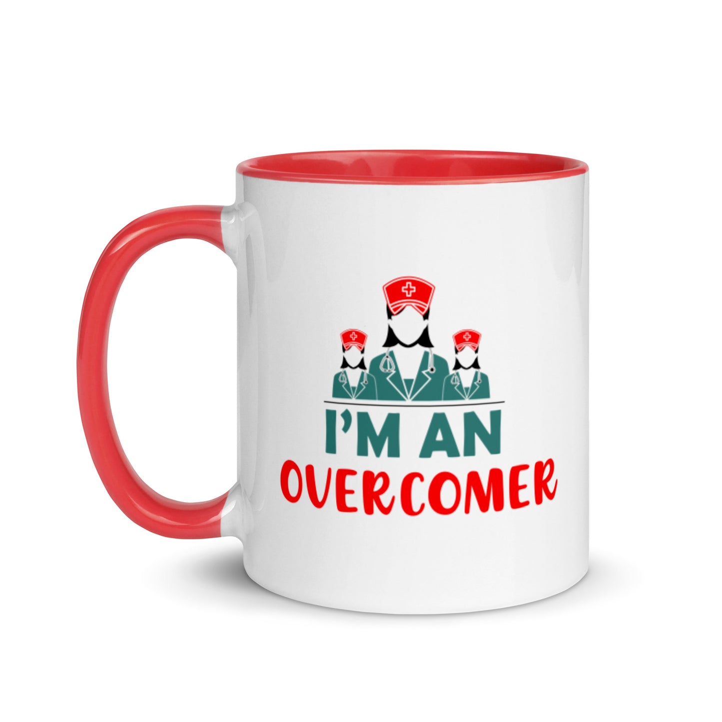 I Am An Overcomer Mug