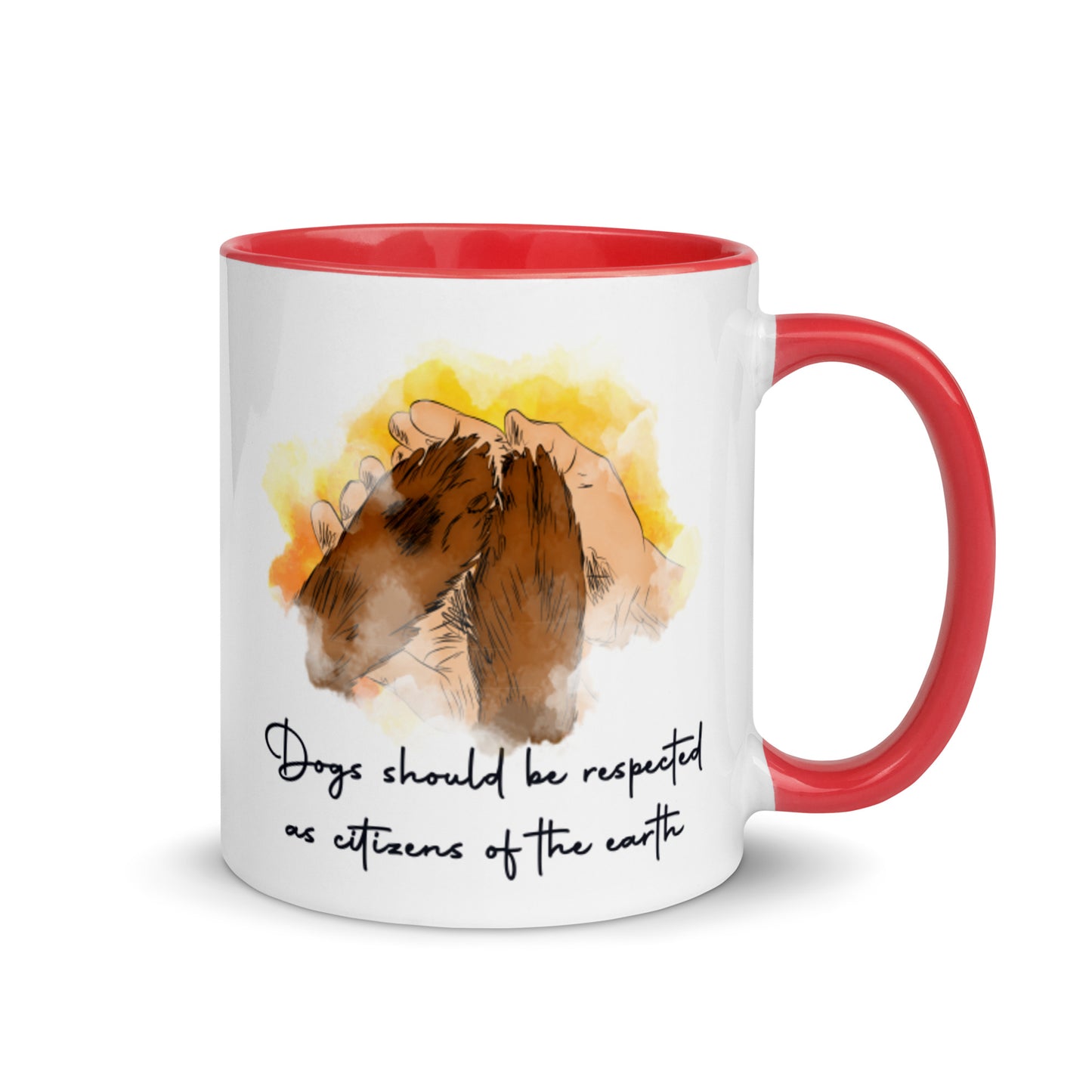 Dogs Should Be Respected Mug