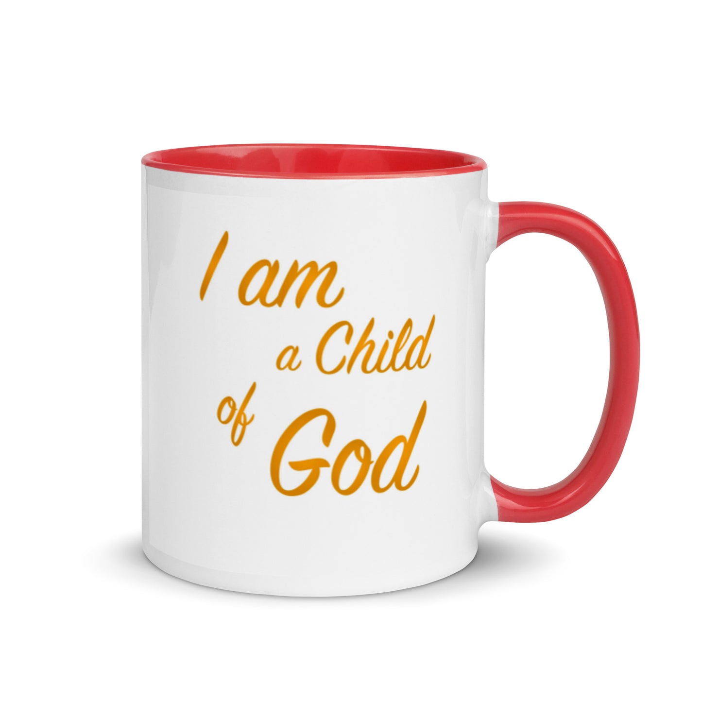 I Am A Child Of God Mug