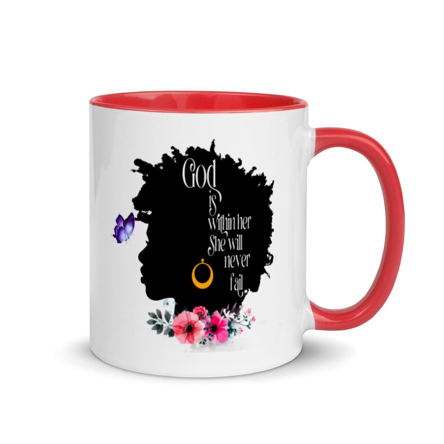 God Is Within Her Mug