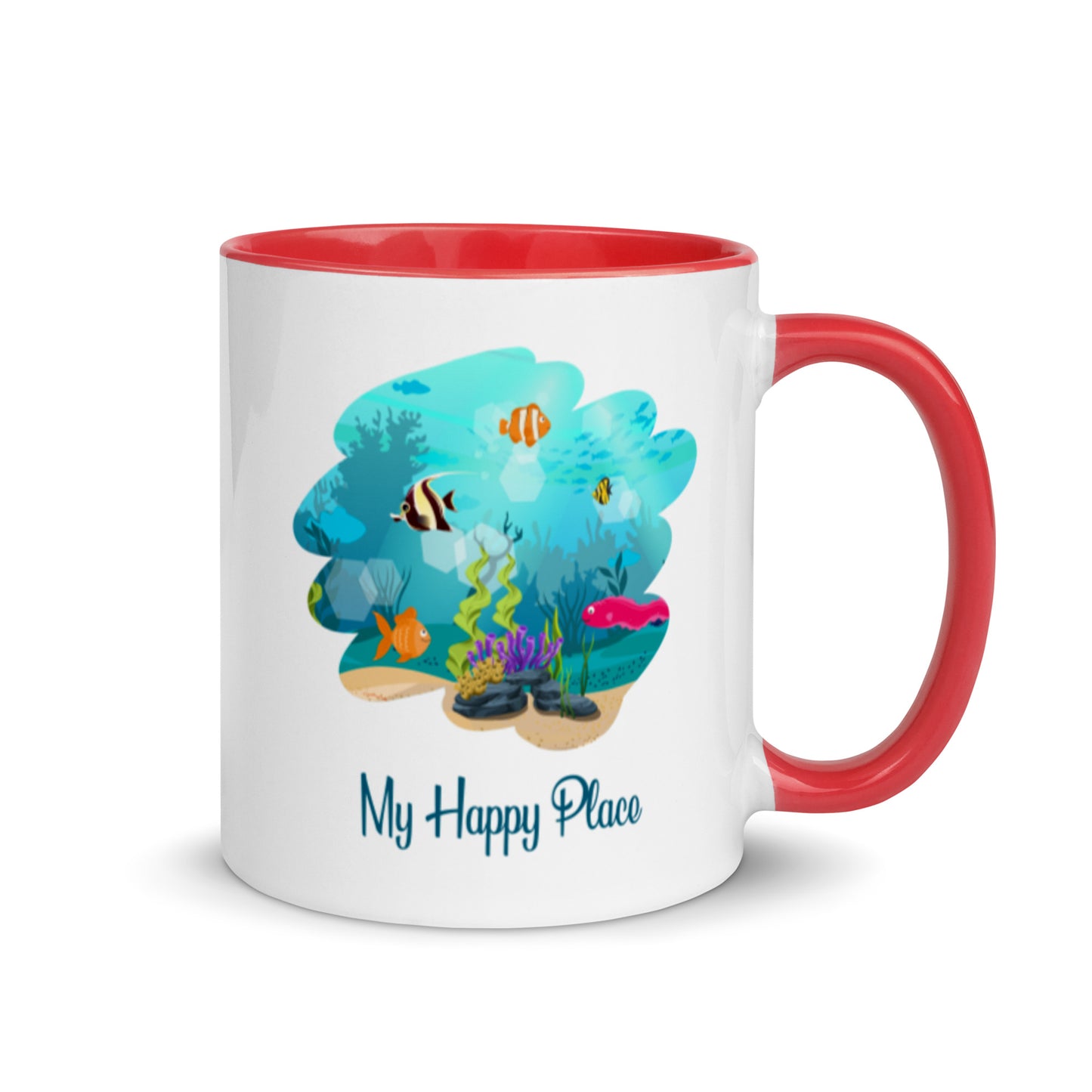 My Happy Place Mug