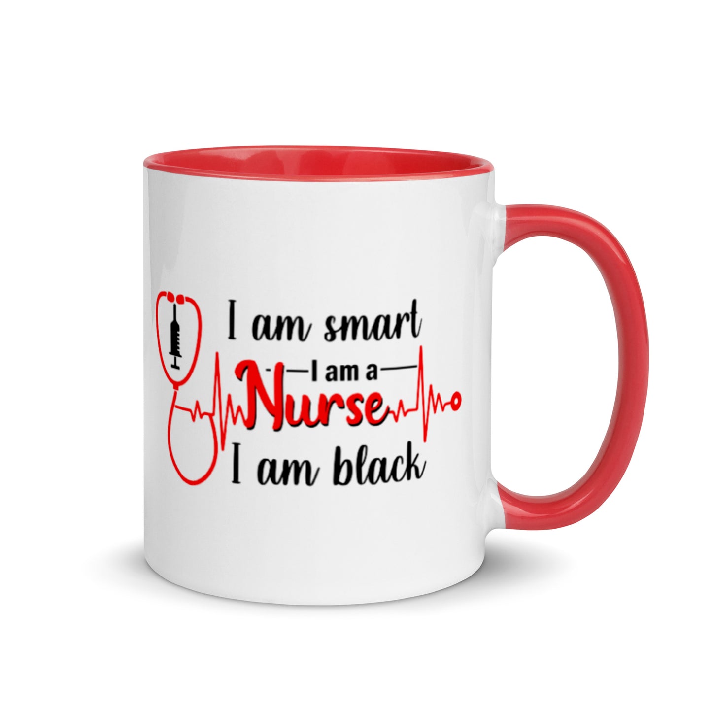 I Am Smart I Am Nurse I Am Black Mug