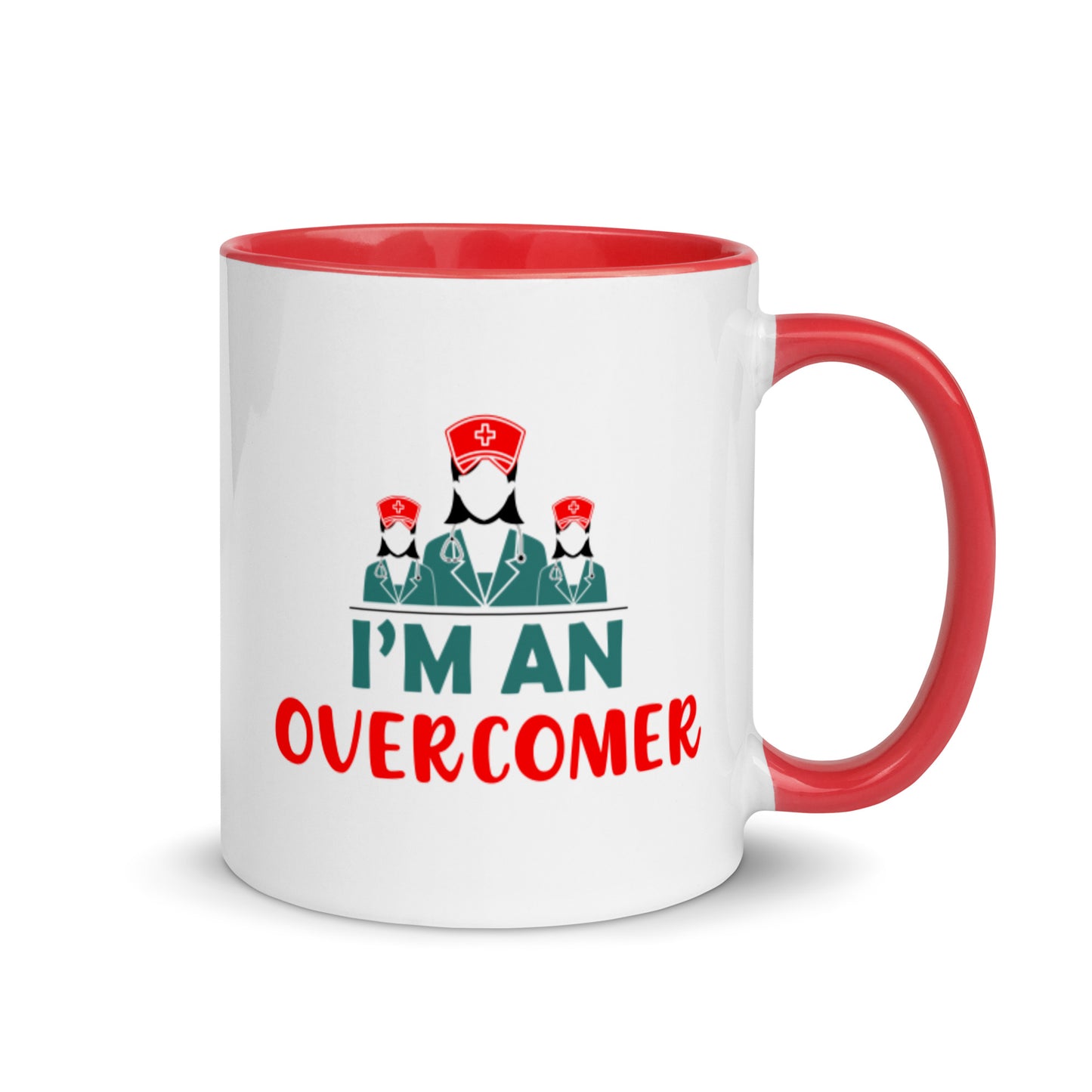 I Am An Overcomer Mug