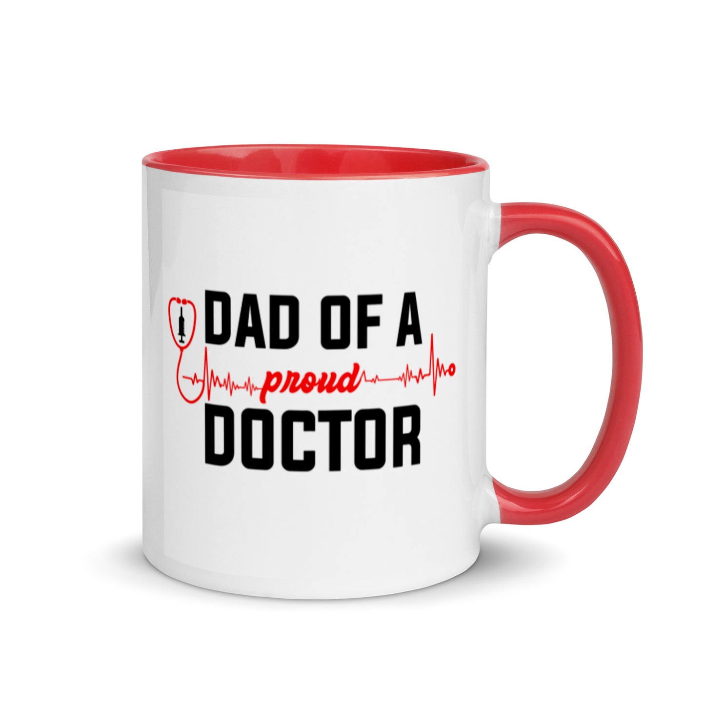 Dad Of A Proud Doctor Mug
