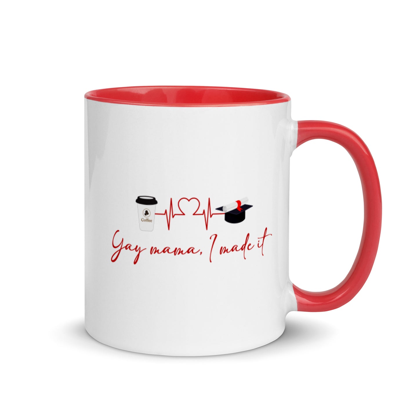 Yay Mama, I Made It Mug