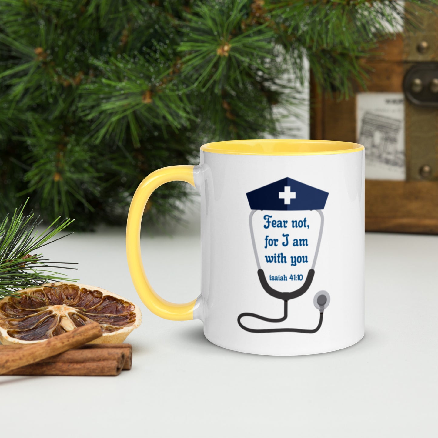 Fear Not For I Am With You Mug
